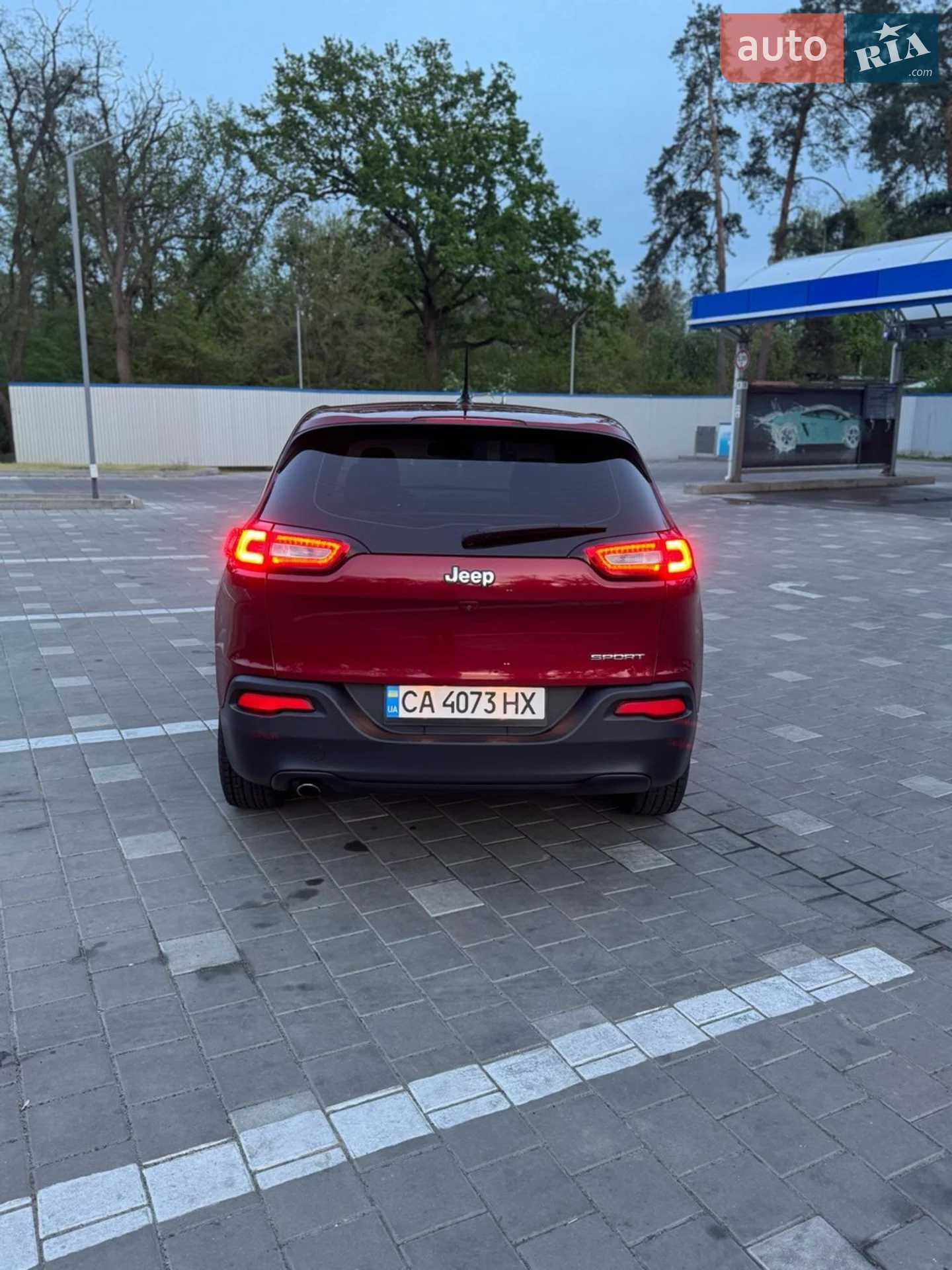 2014 Jeep Cherokee - мініатюра 3