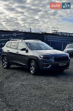Позашляховик / Кросовер Jeep Cherokee 2019 в Харкові