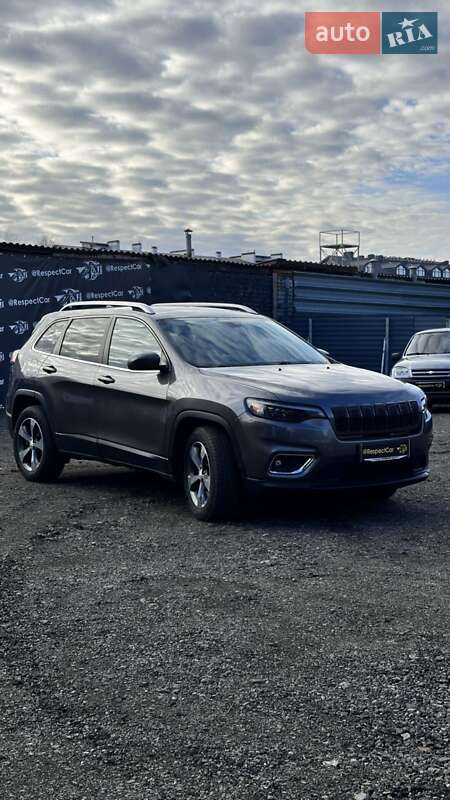 Jeep Cherokee 2019