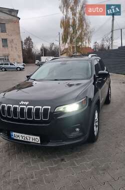 Позашляховик / Кросовер Jeep Cherokee 2018 в Житомирі