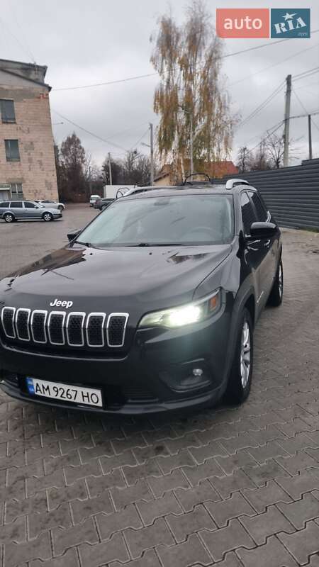 Jeep Cherokee 2018