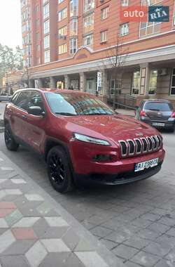 Позашляховик / Кросовер Jeep Cherokee 2014 в Києві