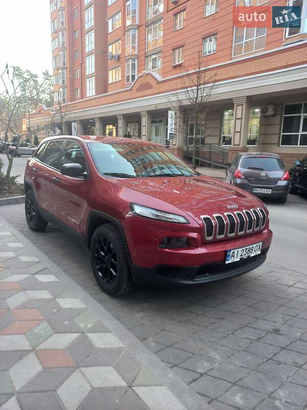 Jeep Cherokee 2014