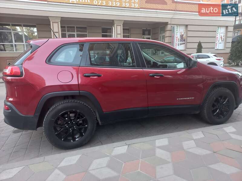 Позашляховик / Кросовер Jeep Cherokee 2014 в Києві
