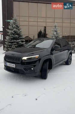 Позашляховик / Кросовер Jeep Cherokee 2021 в Івано-Франківську