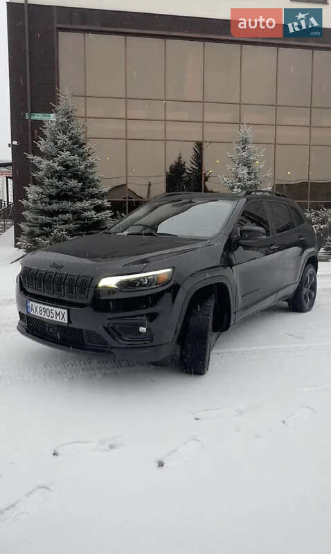 Jeep Cherokee 2021 Jeep Cherokee 2021