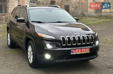 Позашляховик / Кросовер Jeep Cherokee 2014 в Дубні