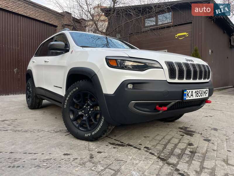 Jeep Cherokee 2019