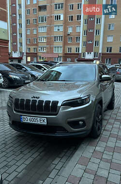 Позашляховик / Кросовер Jeep Cherokee 2019 в Тернополі