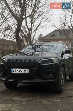Позашляховик / Кросовер Jeep Cherokee 2019 в Брацлаві