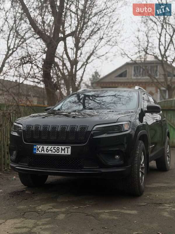 Jeep Cherokee 2019 Jeep Cherokee 2019