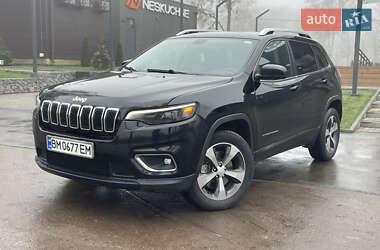 Внедорожник / Кроссовер Jeep Cherokee 2019 в Тростянце