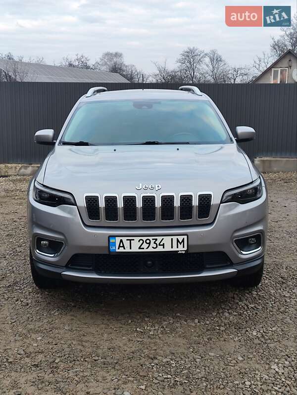 Позашляховик / Кросовер Jeep Cherokee 2020 в Брошневі-Облозі