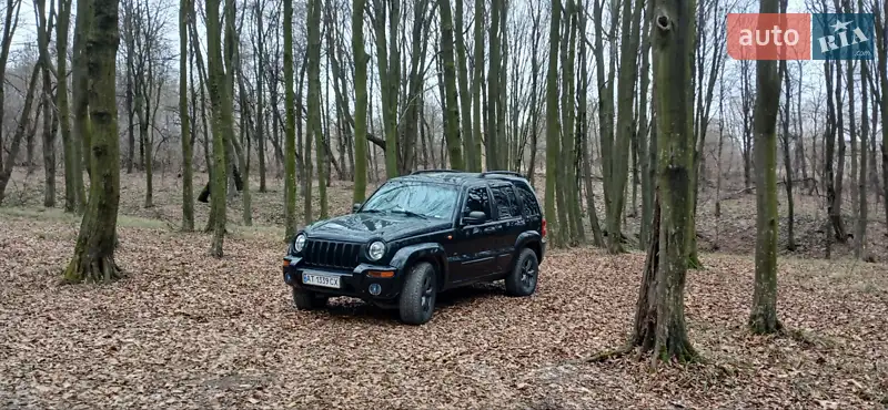 Jeep Cherokee 2001