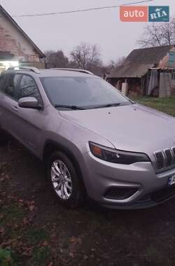 Внедорожник / Кроссовер Jeep Cherokee 2020 в Белой Церкви