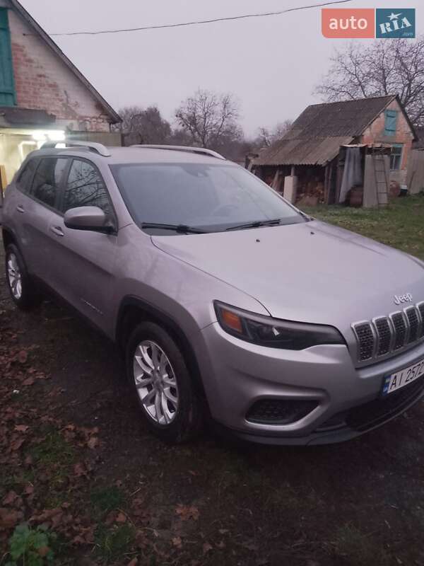 Jeep Cherokee 2020 Jeep Cherokee 2020