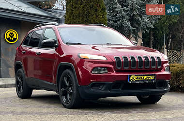 Позашляховик / Кросовер Jeep Cherokee 2016 в Львові