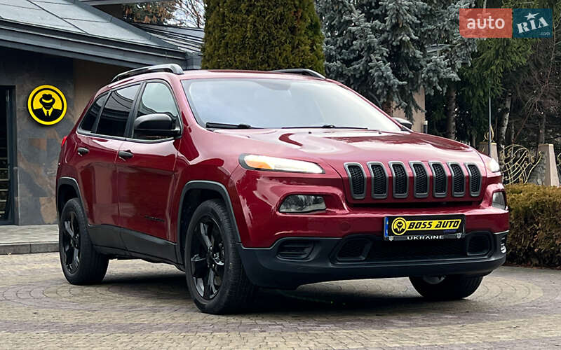 Jeep Cherokee 2016