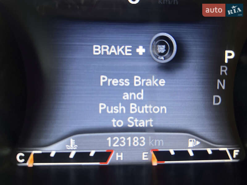 Позашляховик / Кросовер Jeep Cherokee 2018 в Києві