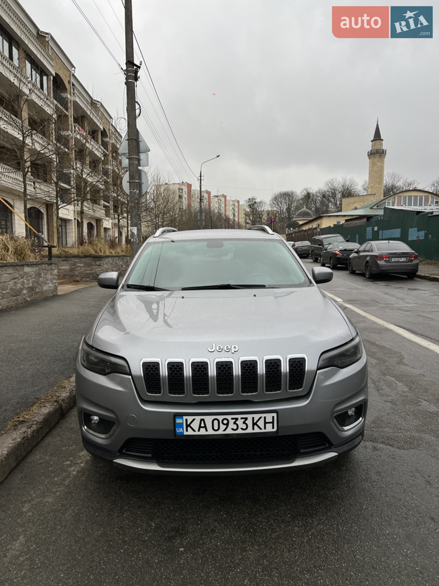 2018 Jeep Cherokee - мініатюра 2