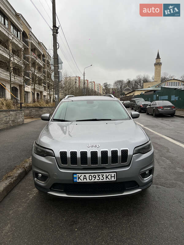 Позашляховик / Кросовер Jeep Cherokee 2018 в Києві