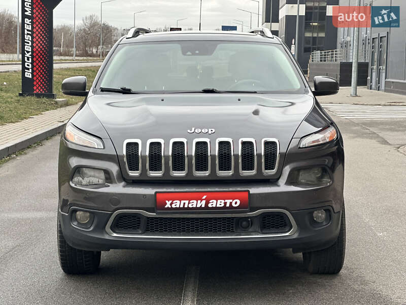 Позашляховик / Кросовер Jeep Cherokee 2014 в Києві