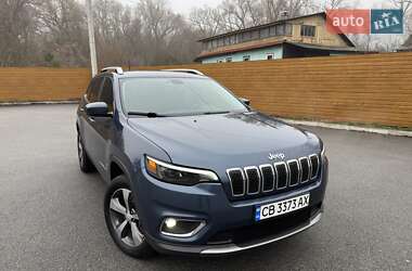 Внедорожник / Кроссовер Jeep Cherokee 2019 в Чернигове
