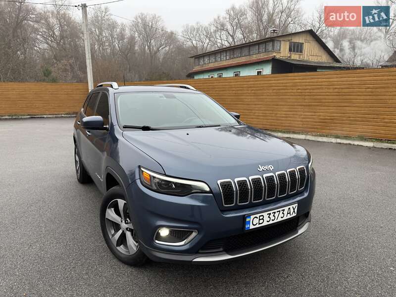 Jeep Cherokee 2019
