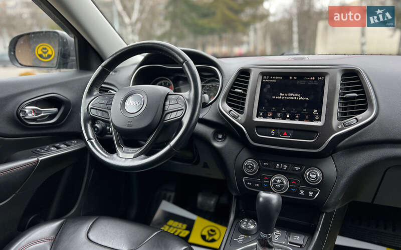 Внедорожник / Кроссовер Jeep Cherokee 2020 в Львове фото 19 Внедорожник / Кроссовер Jeep Cherokee 2020 в Львове
