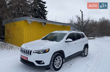 Позашляховик / Кросовер Jeep Cherokee 2018 в Полтаві