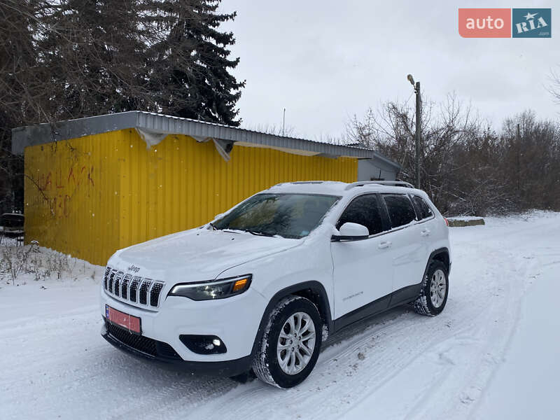 Jeep Cherokee 2018 Jeep Cherokee 2018