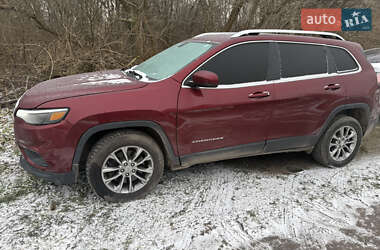 Внедорожник / Кроссовер Jeep Cherokee 2019 в Калиновке
