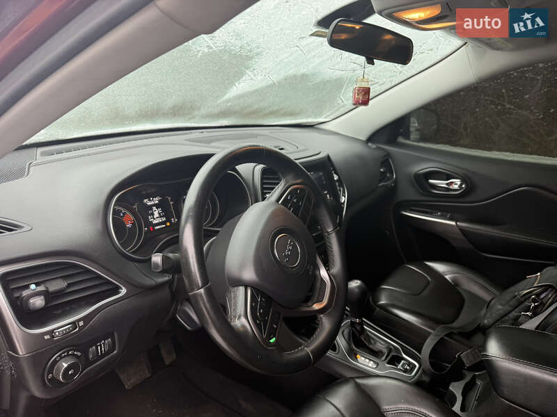 Позашляховик / Кросовер Jeep Cherokee 2019 в Калинівці фото 3 Позашляховик / Кросовер Jeep Cherokee 2019 в Калинівці