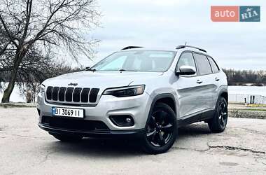 Внедорожник / Кроссовер Jeep Cherokee 2019 в Кременчуге