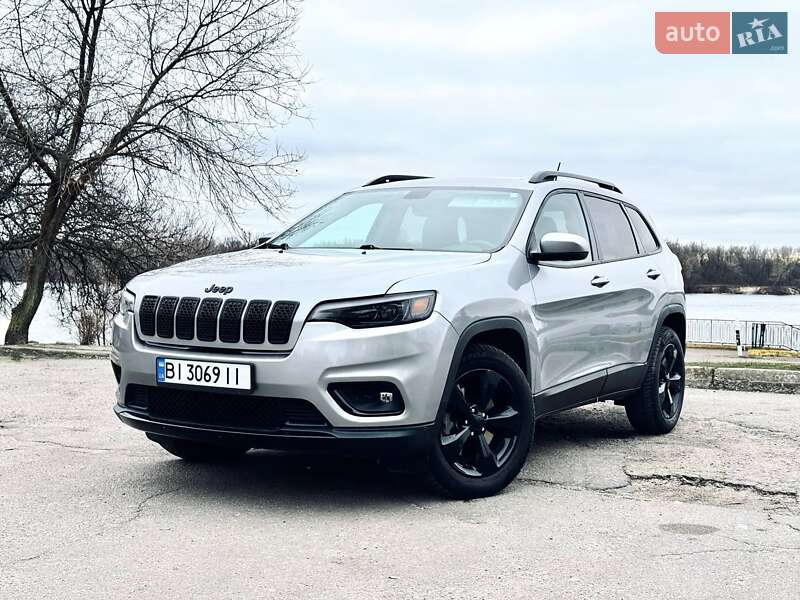 Jeep Cherokee 2019