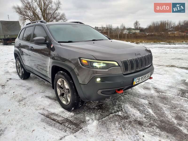Jeep Cherokee 2018