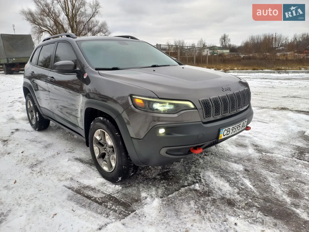 2017 Jeep Cherokee - мініатюра 27