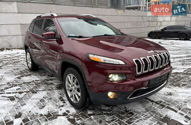 Позашляховик / Кросовер Jeep Cherokee 2018 в Києві