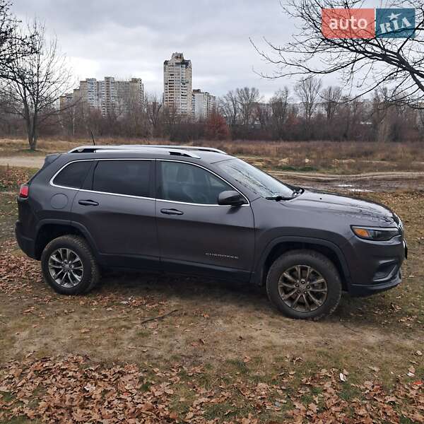 Позашляховик / Кросовер Jeep Cherokee 2019 в Тернополі