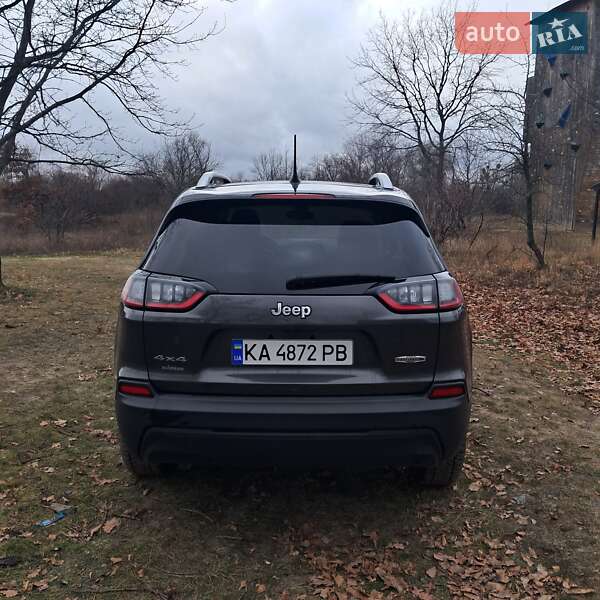 Позашляховик / Кросовер Jeep Cherokee 2019 в Тернополі