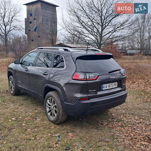 Позашляховик / Кросовер Jeep Cherokee 2019 в Тернополі