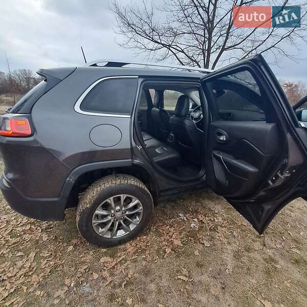 Позашляховик / Кросовер Jeep Cherokee 2019 в Тернополі
