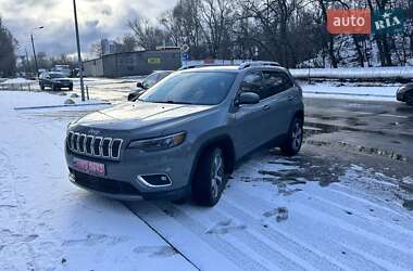 Внедорожник / Кроссовер Jeep Cherokee 2019 в Киеве