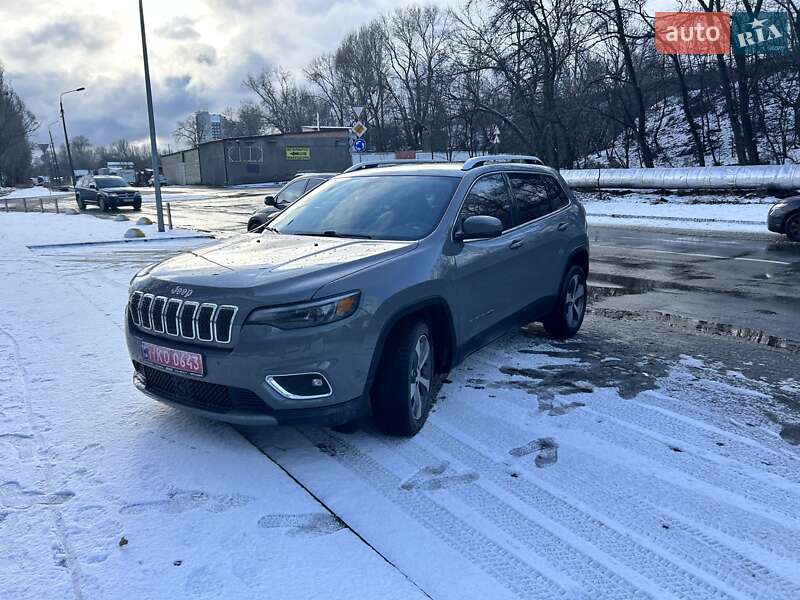 2019 Jeep Cherokee, VIN 1C4PJLDBXKD454115:plate — photo 1 (autoria)