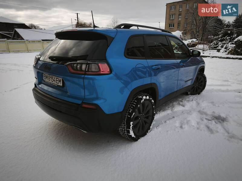 Внедорожник / Кроссовер Jeep Cherokee 2020 в Ромнах