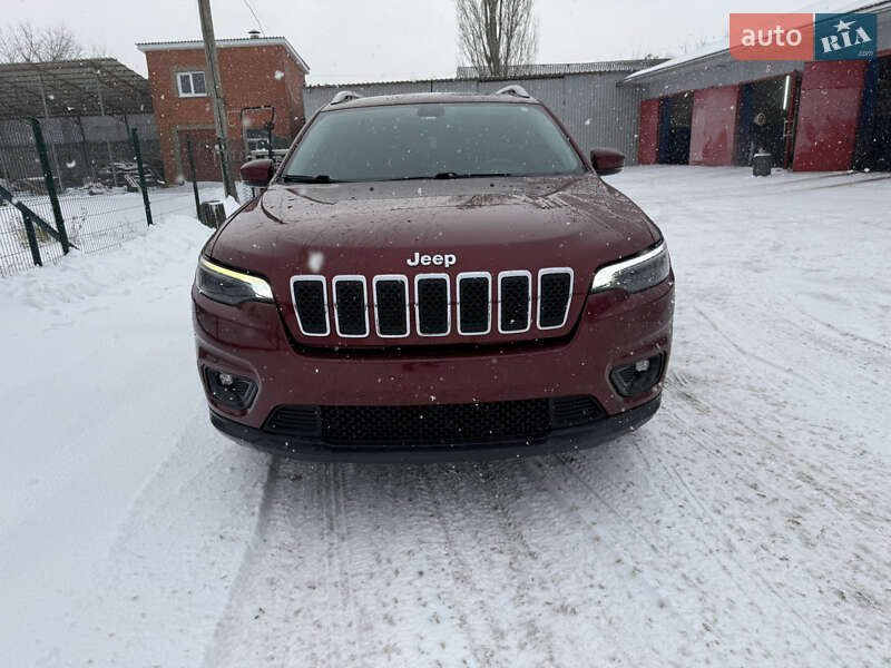 Позашляховик / Кросовер Jeep Cherokee 2019 в Калинівці фото 8 Позашляховик / Кросовер Jeep Cherokee 2019 в Калинівці