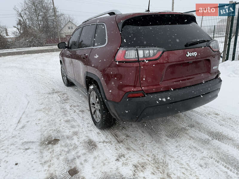 Позашляховик / Кросовер Jeep Cherokee 2019 в Калинівці фото 12 Позашляховик / Кросовер Jeep Cherokee 2019 в Калинівці