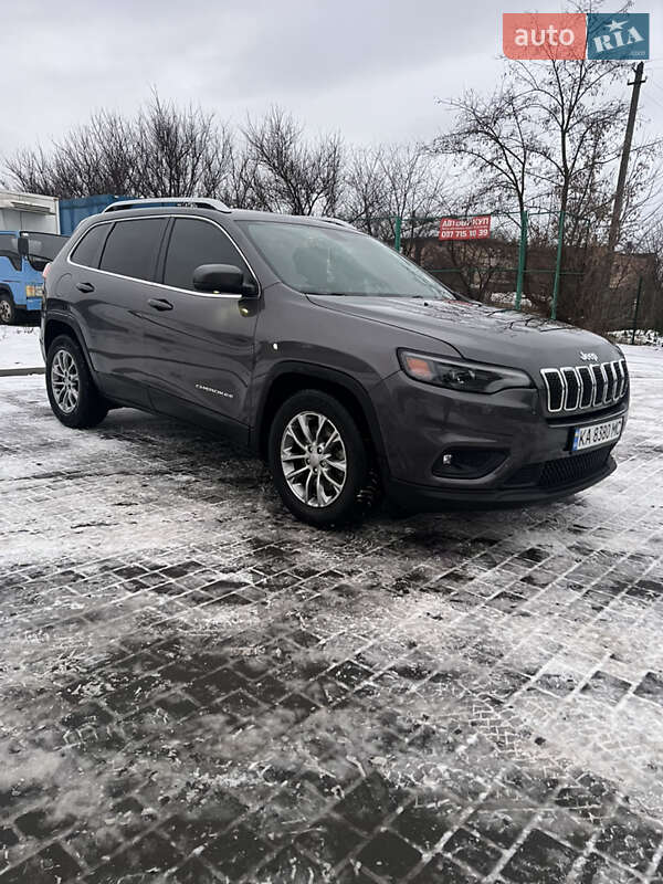 Позашляховик / Кросовер Jeep Cherokee 2018 в Миронівці
