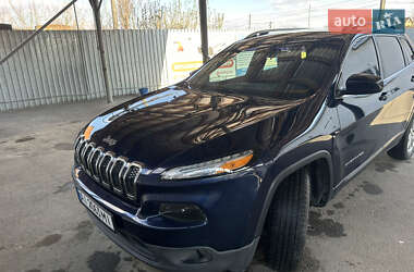 Внедорожник / Кроссовер Jeep Cherokee 2015 в Звягеле