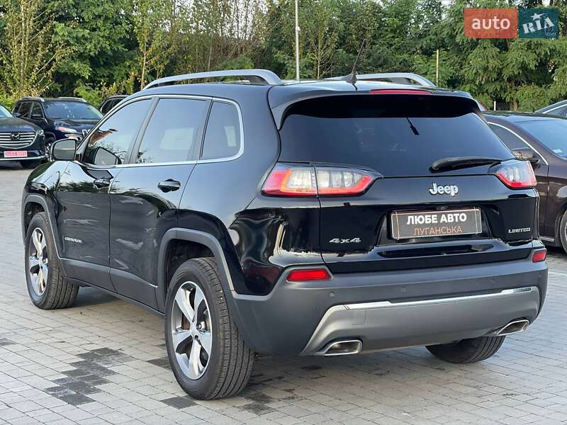 Позашляховик / Кросовер Jeep Cherokee 2018 в Львові